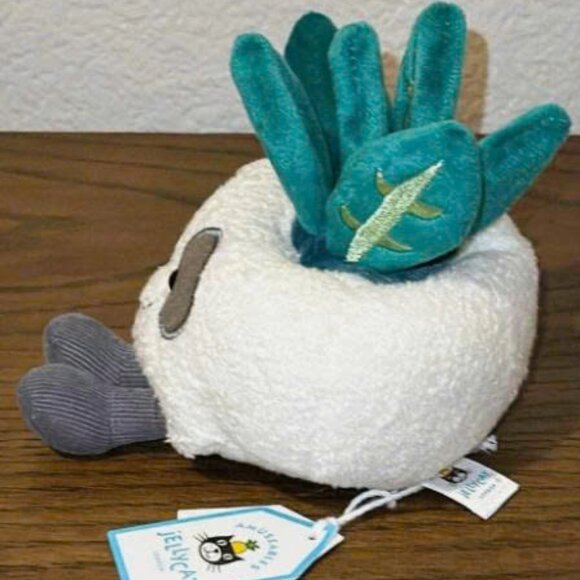 Jellycat Amuseables Skull Planter Plush Halloween 2025 NWT & Dust Bag Gift Cute - Picture 2 of 10